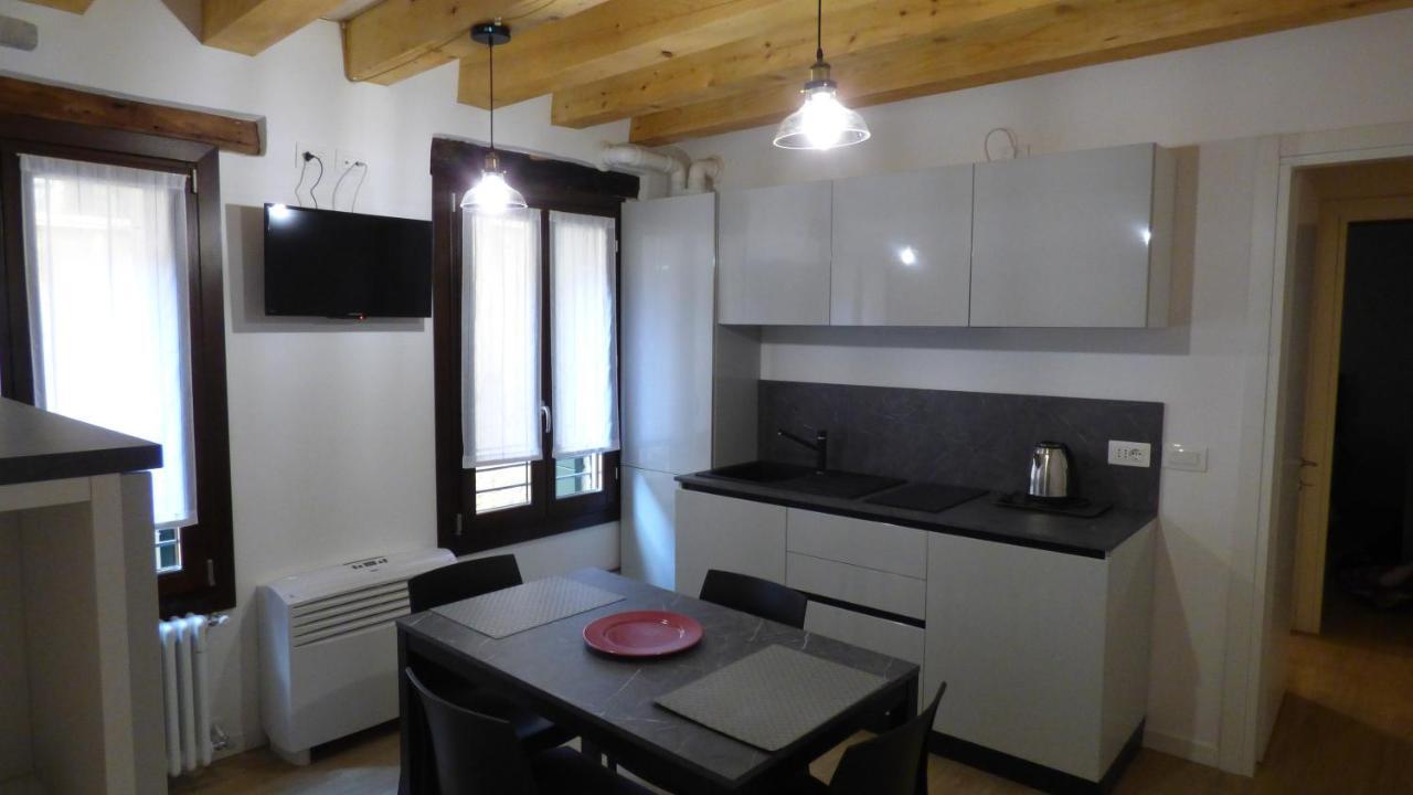 Apartmán Casa Moderna A Due Passi Da Rialto Benátky Exteriér fotografie